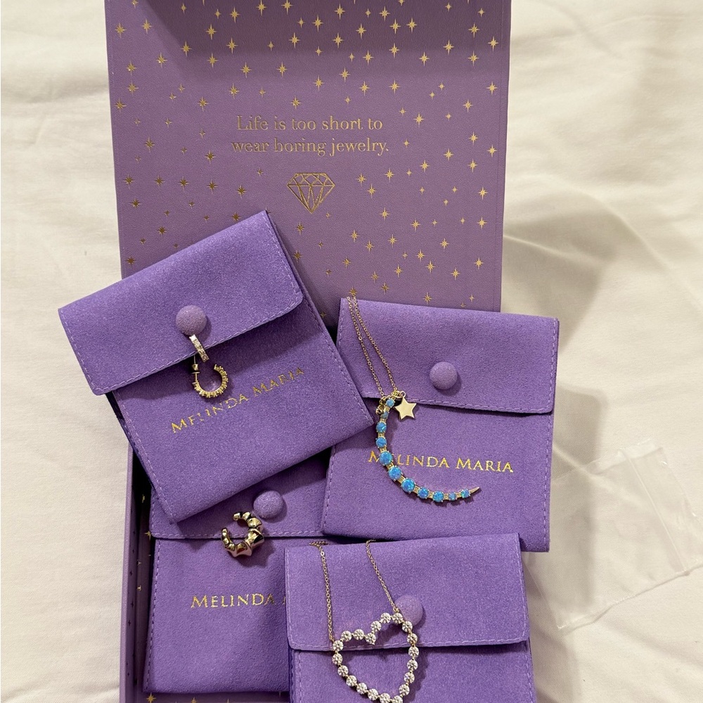 Melinda Maria Mystery Jewelry Box set - Picture 3 of 7